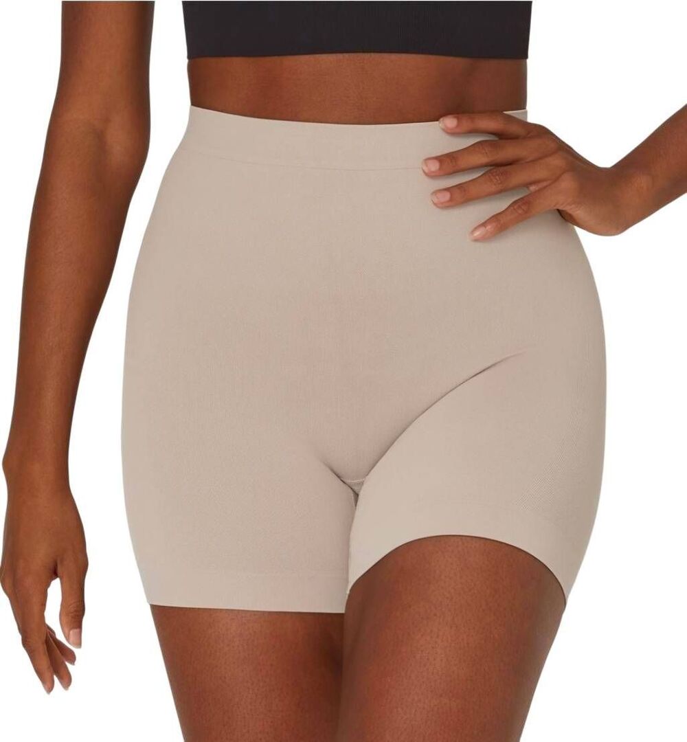 NWT Maidenform Seamless Smoothing Thigh Slimmers Multi-Pack - Size S